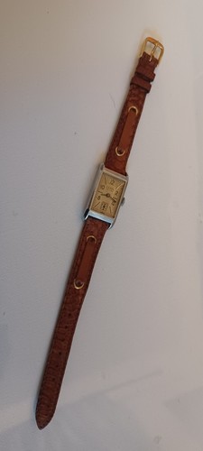 Vintage tank watch - tank, leeds