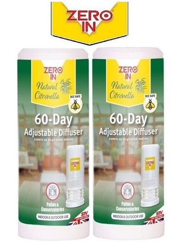 Zero 60 day citronella - day,