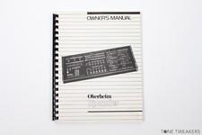OBERHEIM XPANDER OWNERS MANUAL