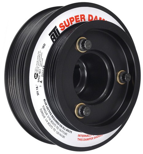 Ati super damper harmonic - ati,