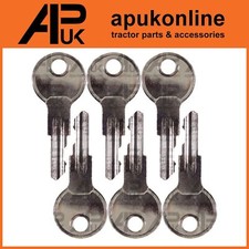 6x Starter Ignition Switch Key