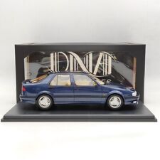DNA Collectibles 1/18 Saab 9000 Aero CS 1985 Blue DNA000139 Resin Model Limited