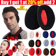 1 Pair Unisex Earmuffs Earbag Winter Bandless Warmers Ear Cover Thermal Ear Muff