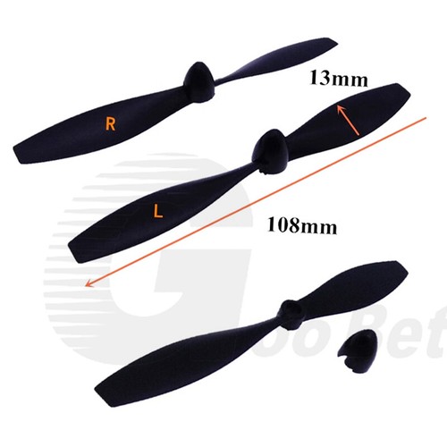 Pair nylon 108mm rc - pair,