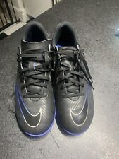Nike Jr. Black Kids Mercurial Vapor Club Firm Ground Football Boots