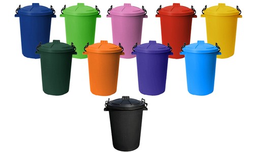 50l 80l dustbin - /,