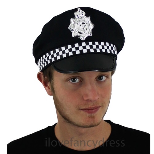 Police hat policeman panda - hat, cap
