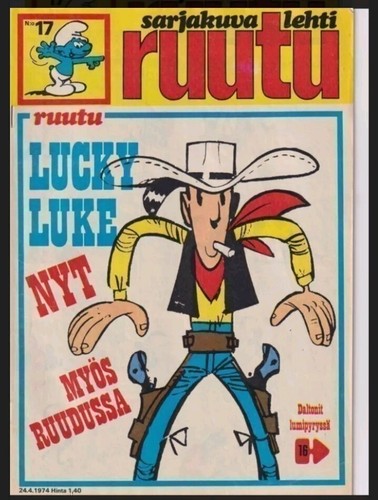 Lucky luke 1974 - lucky,