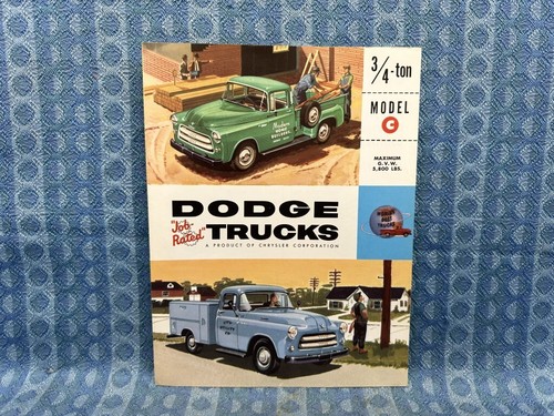 1955 dodge truck - 1955, ton