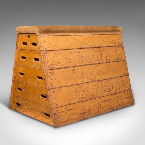 Vintage box vault english - vintage,