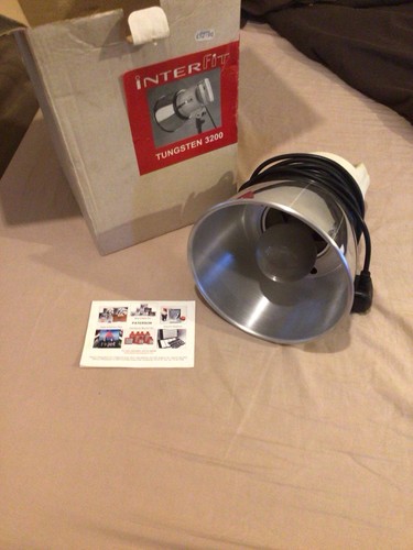 Interfit tungsten 3200 - interfit, light