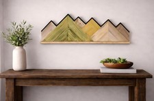 Reclaimed Rustic Mountains