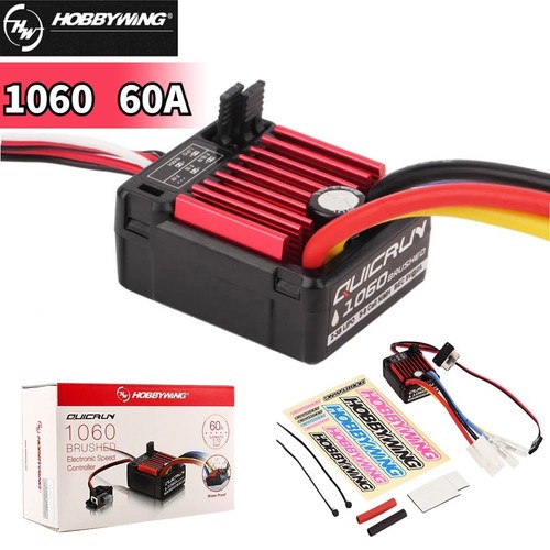 Hobbywing quicrun 1060 60a - hobbywing,