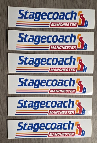 Stagecoach manchester bus - x,