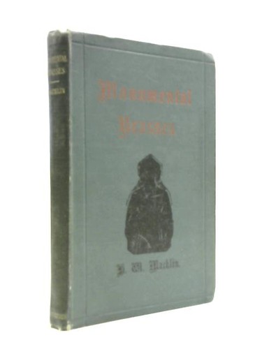 Monumental brasses herbert - monumental, (herbert