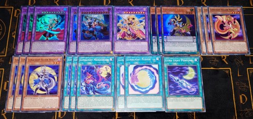 Yugioh lunalight starter deck - lunalight,