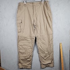 Craghoppers Convertible Pants Mens 38 Beige Cargo Bear Grylls Lightweight Hiking
