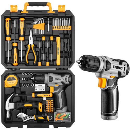 Tool kit deko drill - kit, with