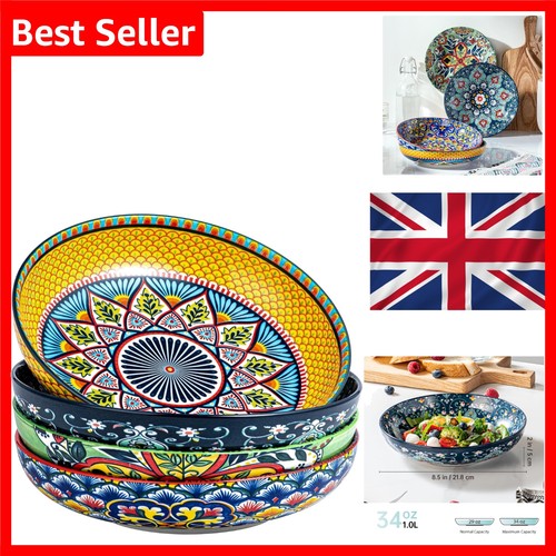 Porcelain inch pasta - 8-inch,