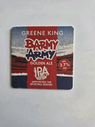 Greene king barmy - king, cricket