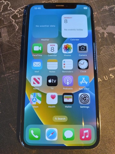 Apple iphone 64gb silver - iphone,