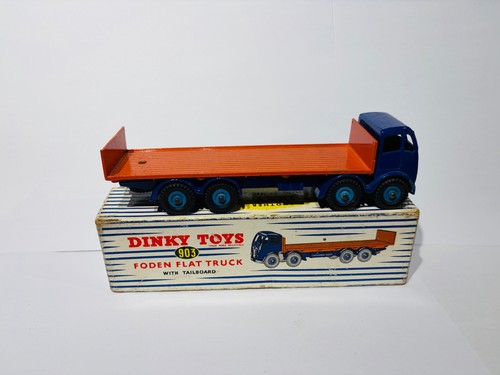 Dinky toys 903 foden - dinky,
