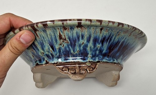 Bonsai pot ceramic - bonsai,