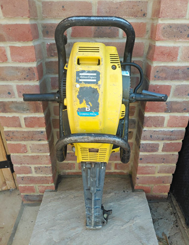 Atlas copco cobra proe - atlas, heavy