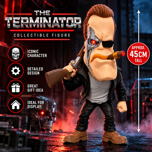 Terminator figure 45cm - 45cm, sci-fi