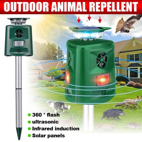 360 ultrasonic cat deterrent - 360°,