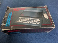 Sinclair Zx81 Computer Boxed