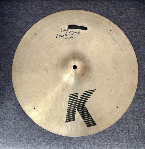 Zildjian custom dark - , crash