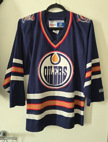 Ccm edmonton oilers - edmonton, nhl
