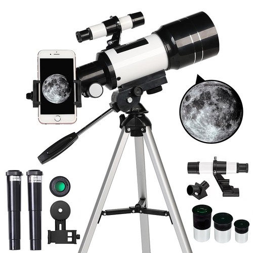 70mm 15x 150x - 70mm, aperture