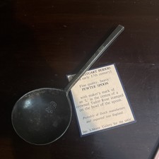 Tudor/Stuart Period Pewter