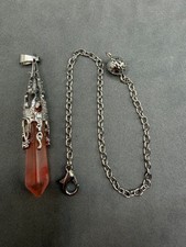 Strawberry quartz dowsing - strawberry,