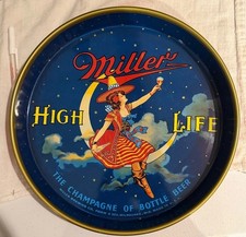 Vintage Miller High Life Beer