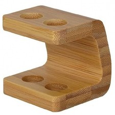 Wooden Toothbrush Rack Bamboo