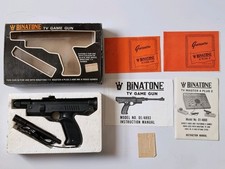 Binatone TV Game Gun Boxed