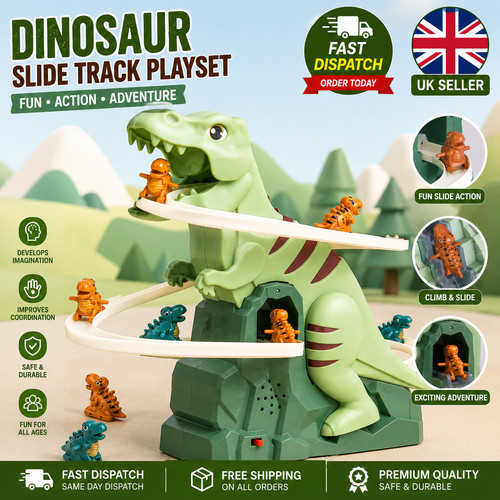 Dinosaur climbing slide toy - climbing,