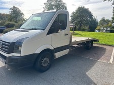 Volkswagen Crafter (2013) 2.0 TDI CR35 Chassis Cab 2dr Diesel Manual 