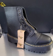 Doc Martins Pebbled Leather