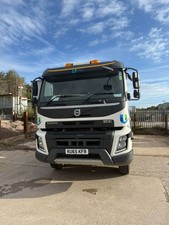 Concrete Wagon Auto Volvo FMX 410 euro 6, 8m3 Schwing Stetter 8m3 drum