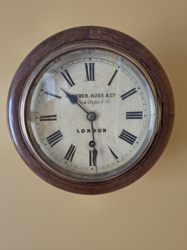 Camerer kuss co - &, mahogany