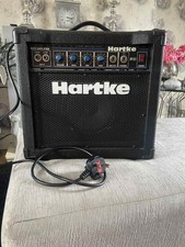 Hartke B150 15 W Practice Bass Combo Amplifier - Tested & working