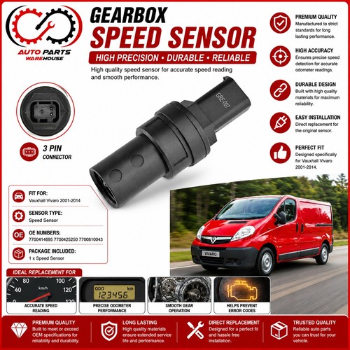 For vauxhall vivaro 2001 2014 - for, 2001-2014