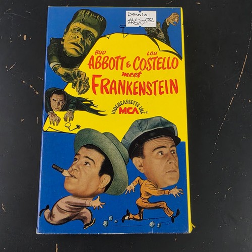 Abbott costello meet - &,