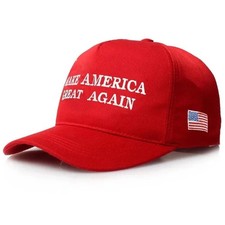 President Donald Trump 45-47 2024 Make America Great Again MAGA Red hat cap