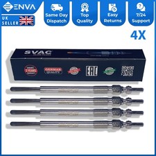 4X Heater Glow Plugs For