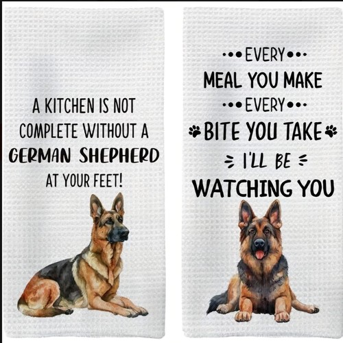 Funny german shepherd pair - funny,